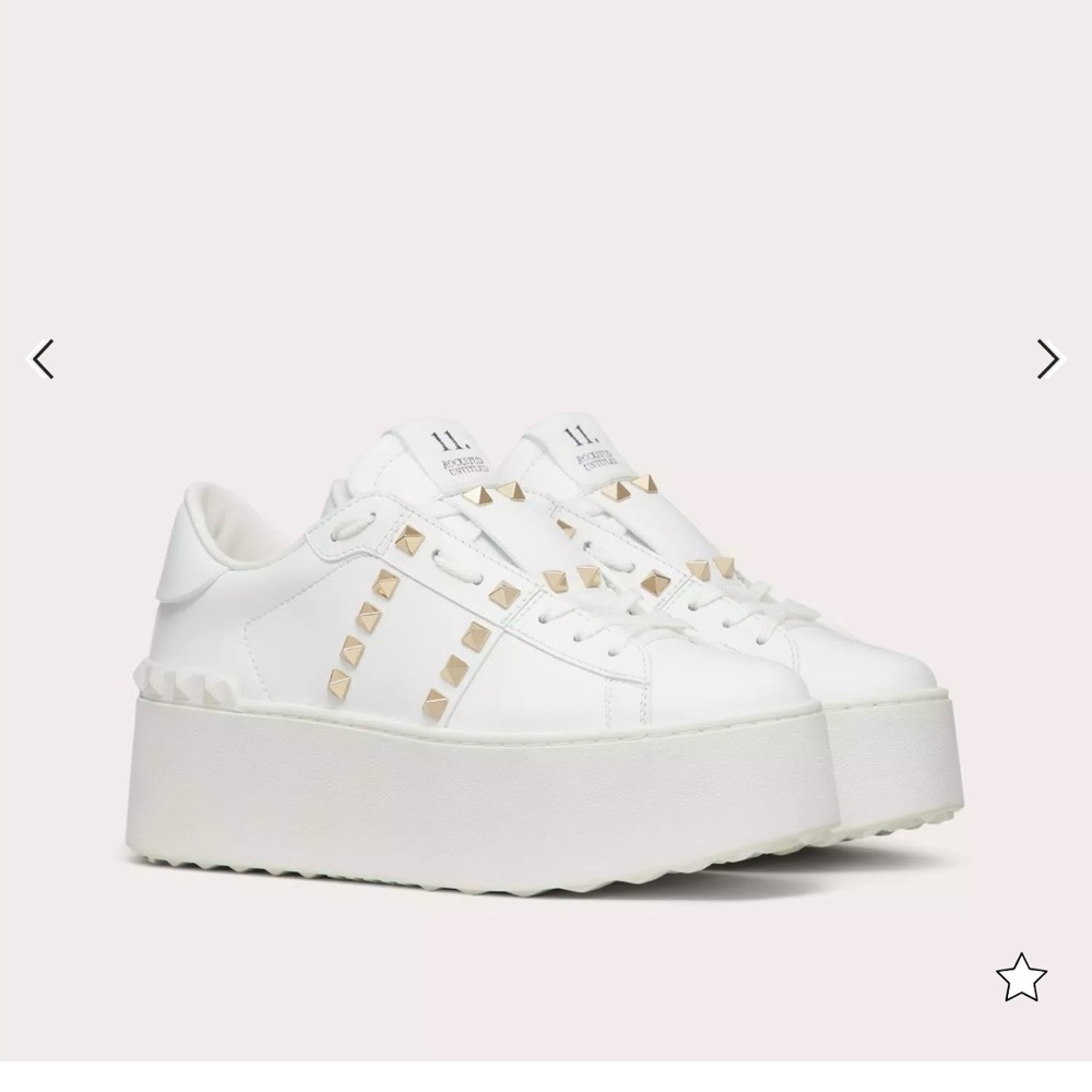 AUTHENTIC Valentino Platform Sneakers